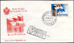San Marino - FDC - Europa CEPT - 1963