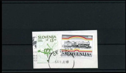 Slovenië - Trein - Trenes