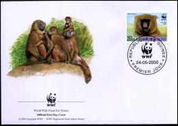 Guinee - FDC - Wilde Dieren / Wild Animals - FDC