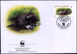 Georgie - FDC - Wilde Dieren / Wild Animals - FDC