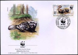 Kazakstan - FDC - Wilde Dieren / Wild Animals - FDC