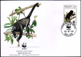 Belize - FDC - Wilde Dieren / Wild Animals - FDC