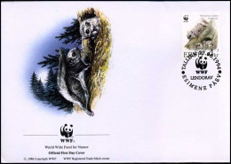 Estland - FDC - Wilde Dieren / Wild Animals - FDC