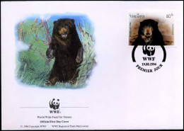 Laos - FDC - Wilde Dieren / Wild Animals - FDC