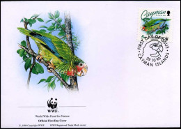 Cayman Islands - FDC - Wilde Dieren / Wild Animals - FDC