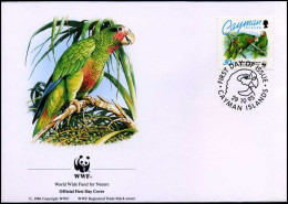 Cayman Islands - FDC - Wilde Dieren / Wild Animals - FDC