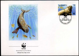 Vanuatu - FDC - Wilde Dieren / Wild Animals - FDC