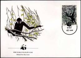 Vietnam - FDC - Wilde Dieren / Wild Animals - FDC