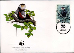 Vietnam - FDC - Wilde Dieren / Wild Animals - FDC
