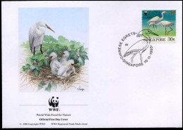 Singapore - FDC - Wilde Dieren / Wild Animals - FDC