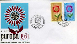 Spanje - FDC - Europa CEPT 1964 - 1964