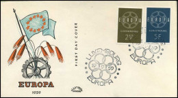 Luxemburg - FDC - Europa 1959 - 1959