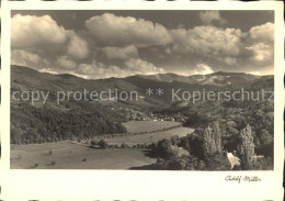 72110047 Foto Mueller Adolf Guenterstal Freiburg Im Breisgau Schauinsland  Foto  - Freiburg I. Br.