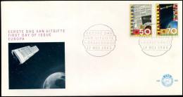 - Nederland - FDC - Europa CEPT 1983 - FDC