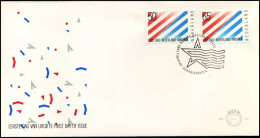 - Nederland - FDC - Nederland-Amerika : 1782-1982 - FDC