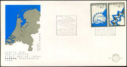 - Nederland - FDC - Europa CEPT 1982 - FDC