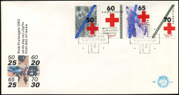 - Nederland - FDC - Rode Kruis Zegels 1983 - FDC