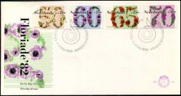 - Nederland - FDC - Floriade '82 - FDC