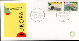 - Nederland - FDC - Europa CEPT 1987 - FDC