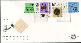 - Nederland - FDC - Zomerzegels 1986 - FDC