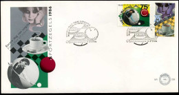 - Nederland - FDC - Sportzegels 1986 - FDC