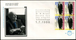 - Nederland - FDC - Honderdste Geboortedag Dr. W. Drees - FDC