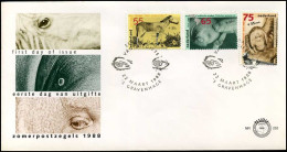 - Nederland - FDC - Zomerpostzegels 1988 - FDC