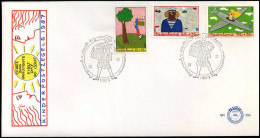 - Nederland - FDC - Zomerpostzegels 1987 - FDC