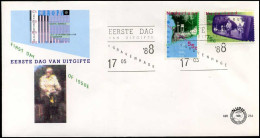 - Nederland - Europa CEPT 1988 - FDC