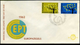 Nederland - FDC - Europa CEPT 1962 - 1962