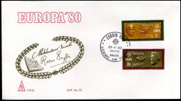 Malta - FDC - Europa CEPT - 1980