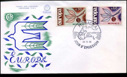 Monaco - FDC - Europa CEPT - 1965