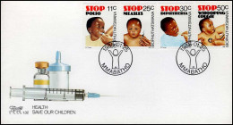 Bophuthatswana - FDC - Save Our Children - Bofutatsuana