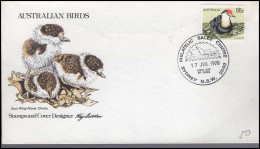 Australië - FDC - Vogels - Other & Unclassified