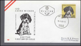 Oostenrijk - FDC - Hond - Hunde