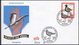 Bundespost - FDC - Vogel - Other & Unclassified