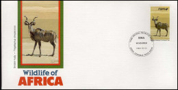 SWA - FDC - Wildlife Of Africa : Kudu - Gibier