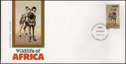 SWA - FDC - Wildlife Of Africa : Hunting Dog - Selvaggina