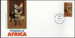 SWA - FDC - Wildlife Of Africa : Hyena - Game