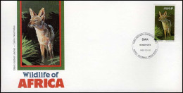 SWA - FDC - Wildlife Of Africa : Jackal - Animalez De Caza