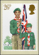 UK - MK - Scouts - Lettres & Documents