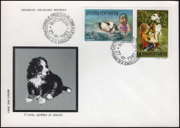 Roemenië - FDC - Honden - Honden