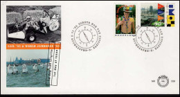 Nederland - FDC - World Jamboree 1995 - Brieven En Documenten