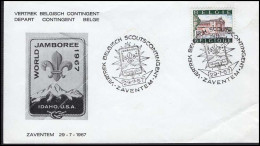 België - FDC - Scouts - Covers & Documents