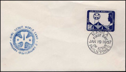 Philippines - FDC - Scouts - Lettres & Documents