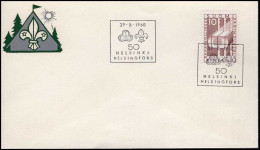 Finland - FDC - Scouts - Lettres & Documents