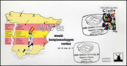 Spanje - FDC - Wereldkampioenschap Voetbal - 1982 – Espagne