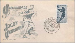 Brasil - FDC - Jogos Universitarios - Atletismo