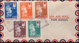 Paraguay - FDC - Tokyo 1964 - Sommer 1964: Tokio