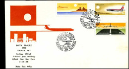 Malta - FDC - Airmail 1978 - Airplanes